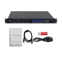 DS48 24Bit 96KHz Digital Audio Processor Audio Management System with 4 Input and 8 Output Ports