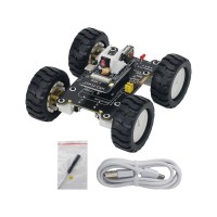 WiFi Robot Car with Camera Open Source ESP32 for Arduino Programming Quicker Android APP Control DIY