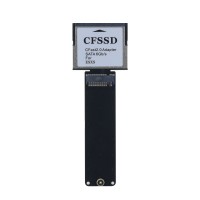 High Quality CFast to SSD Adapter CFast2.0 to SSDM2 (SATA Bus) Storage Card for Komodo BMPCC4K/6K ZCAM E2