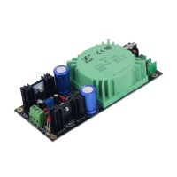 15W Finished Adjustable Voltage Regulator Transformer with EMI Anti-interference Filtering Function and for LM317/LM337 Core