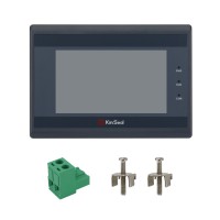 MGC 4.3 Inch IoT HMI Resistive Touch Screen PLC HDMI Display Screen with Dual Serial Port (Ethernet)