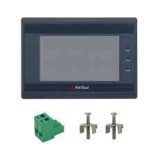 MGC 4.3 Inch IoT HMI Resistive Touch Screen PLC HDMI Display Screen with Dual Serial Port (Ethernet)