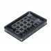 PS17 Numpad Mechanical Keyboard Mechanical Number Pad (with Black Shell) Supports VIA for Designers