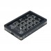 PS17 Numpad Mechanical Keyboard Mechanical Number Pad (with Black Shell) Supports VIA for Designers