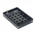 PS17 Numpad Mechanical Keyboard Mechanical Number Pad (with Black Shell) Supports VIA for Designers