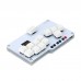 Mini & Slim Game Controller Arcade Controller Fight Stick WASD Layout w/ Cable Graywood V3 Switches