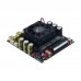 ZK-AS21P High Power 2.1 Bluetooth HiFi Audio Power Amplifier Module 300W+300W+600W High Performance Amplifier