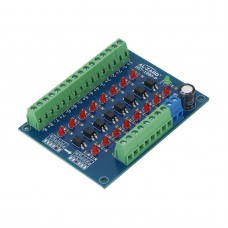 AL-ZARD 24V to 5V 8-Channel Optocoupler Isolation Module Level Voltage Converter NPN/PNP to PNP