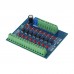 AL-ZARD 24V to 5V 8-Channel Optocoupler Isolation Module Level Voltage Converter NPN/PNP to PNP
