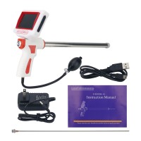 1MP Visible Insemination Gun Artificial Insemination Gun Manual Pumping for Cattle Horse Sheep