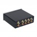 RCA-0401 Audio Switcher Audio Selector Audio Source Selector 4 Input 1 Output and 1 Input 4 Output