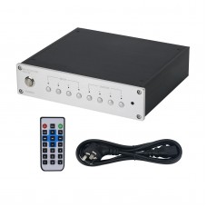 RCA-44 Hifi Selector Active Audio Switch Audio Selector High-End Version Supports 4 Input 4 Output