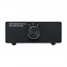 XLR-0301/0103 Audio Signal Selector XLR Balanced Audio Switcher Audio Selector for 3 Input 1 Output