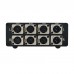 XLR-0301/0103 Audio Signal Selector XLR Balanced Audio Switcher Audio Selector for 3 Input 1 Output