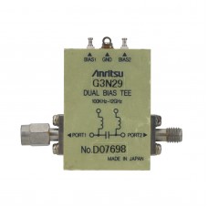 G3N29 100KHz-12GHz Wide Band Dual Bias Tee High Quality Coaxial RF Feed Box 50V SMA Male to Female Connector