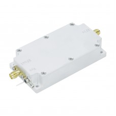 1.2-1.6GHz 12W Output RF Power Amplifier 20-28V 40dB High Gain RF Accessory with SMA Female Connector