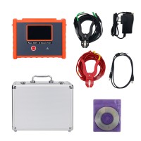 ES3070 10A 10uohm-50Kohm Portable Handheld Transformer DC Resistance Tester Fast Grounding Conductivity Tester