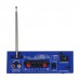 BLJ-253 300W + 300W Power Amp USB SD FM Stereo Audio Power Amplifier Supports DC 12V Power Supply
