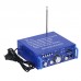 AV-263B 300W + 300W Bluetooth Amplifier Power Amp USB SD FM Audio Amplifier for Two Microphones