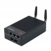 New R86S N100B Black Mini PC Multiple Gigabit Network Switch N100 Processor CPU with 16G RAM + 128G EMMC