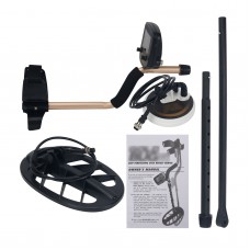 Gold Bug DP 2-3 Meters Underground Metal Detector Treasure Hunter with 5-inch and 11-inch Coils for FISHER