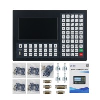 M2P-4100 4-Axis Professional CNC Motion Controller G-Code Programming with 7-inch Color LCD Support USB In