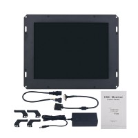 12.1-inch Upgraded Industrial LCD Screen Replacement for OKUMA CDT14149B-1A 14-inch CRT TOTOKU CNC Monitor