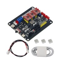 CNC Controller 3 Axis GRBL Control Board Used to DIY Small CNC Engravers Laser Engraving Machines