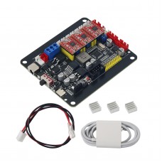 CNC Controller 3 Axis GRBL Control Board Used to DIY Small CNC Engravers Laser Engraving Machines