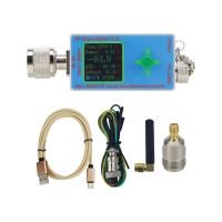 RF-Power-Meter-V7.0 10GHz RF Power Meter Maximum Input Power 30dBm (1W) N-Type Connector Type-C Port