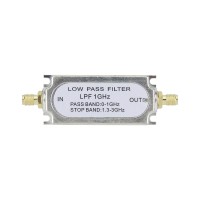 1GHz 50ohms RF Low Pass Filter SMA Female to Female Connector Band Pass Filter High Quality RF Accessory