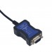 DAM3233N-0.7m USB to RS232 Adapter Cable 1-Channel USB-RS232 Converter Compatible with USB1.1/USB2.0