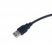 DAM3233N-0.7m USB to RS232 Adapter Cable 1-Channel USB-RS232 Converter Compatible with USB1.1/USB2.0