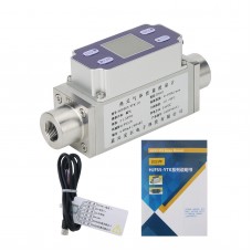 0-100L/min Argon Flow Meter MEMS Thermal Gas Flow Meter Argon Gas Flow Meter with RS485 Output