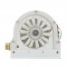 100W 50-2000RPM Pelton Hydro Generator Impulse Hydroelectric Generator Disc Iron-less Generator