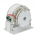 100W 50-2000RPM Pelton Hydro Generator Impulse Hydroelectric Generator Disc Iron-less Generator