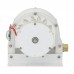 100W 50-2000RPM Pelton Hydro Generator Impulse Hydroelectric Generator Disc Iron-less Generator