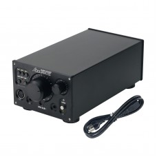 A281 Fully Balanced HiFi Headphone Amplifier Preamplifier without USB Input Replacement for LakePeople V281