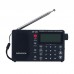 QODOSEN SR-286 FM/LW/MW/SW Radio Ultra-High Sensitivity Multi-band Radio Receiver Shortwave Radio