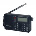 QODOSEN SR-286 FM/LW/MW/SW Radio Ultra-High Sensitivity Multi-band Radio Receiver Shortwave Radio