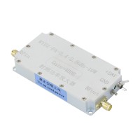 WYDZ-PA-2.4-2.5GHz-10W RF Power Amplifier RF Power Amp (without Heat Sink) with 40dB Gain 10W Output