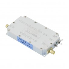WYDZ-PA-2.4-2.5GHz-10W RF Power Amplifier RF Power Amp (without Heat Sink) with 40dB Gain 10W Output