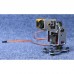 DC4.8V-5V 29-43mm Adjustable Servo Gimbal Bracket Dual-axis 29x29mm Camera Stand for FPV Drone Head Tracker with 2xServo