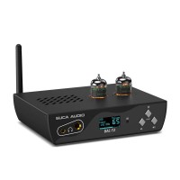 SUCA AUDIO DAC-T2 Audio Decoder HiFi 5.0 Bluetooth Balanced 5670 Electronic Tube Amplifier Headphone Amplifier