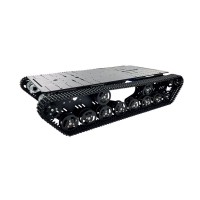 UNO R3 T800S Black Entry-Level Tank Chassis Smart Robot Chassis without Electronic Control Kit