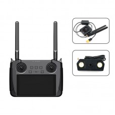 SIYI MK15 Agriculture FPV Controller Video Transmitter Receiver 5.5" Screen 20KM Image Transmission