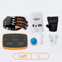 962 Rehabilitation Robot Gloves Finger Rehabilitation Gloves Training Instrument (Left Hand L Size)