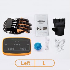 962 Rehabilitation Robot Gloves Finger Rehabilitation Gloves Training Instrument (Left Hand L Size)