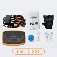 962 Rehabilitation Robot Gloves Finger Rehabilitation Gloves Training Instrument (Left Hand XXL)