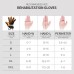 965A Rechargeable Type Rehabilitation Glove Device Finger Rehabilitation Gloves (Right Hand L Size)